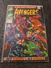 The Avengers Annual #2 1° App