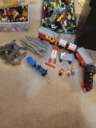 Lego 7722 treni treno - treno, a