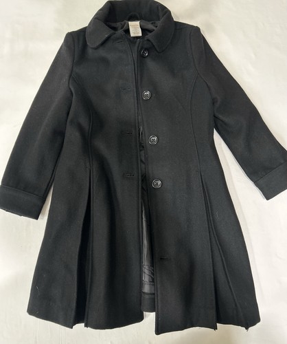 Cappotto gymboree ragazze nero - cappotto,