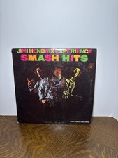 Jimi Hendrix Experience – Smash Hits LP 1969 Reprise MS 2025 Stereo No Poster