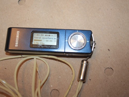 Samsung mp3 lettore - mp3,