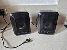 paire enceintes actives