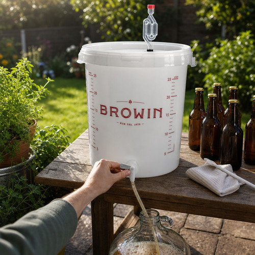 Secchio fermentazione 30l - secchio,