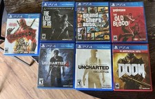 PlayStation 4 games (4 never