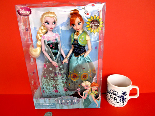Elsa anna frozen rare disney - e,