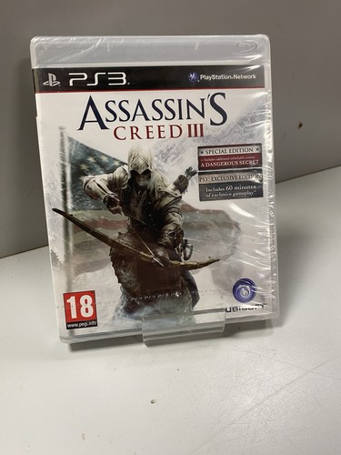 Assassin creed iii special - assassin's,