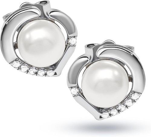Orecchini perle donna con - orecchini,