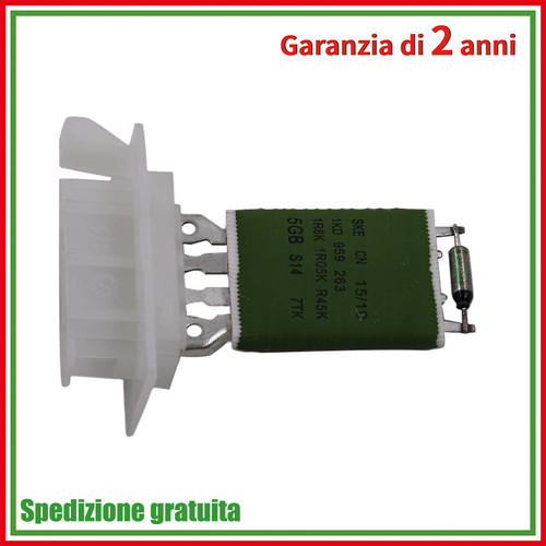 Resistore ventola blower - blower, per