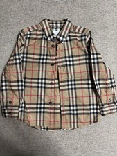 Camicia Burberry bambino a