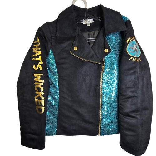 Giacca paillettes malvagia