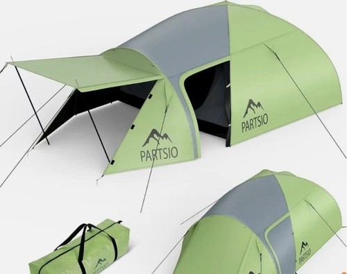 Tenda campeggio partsio - tenda, 4
