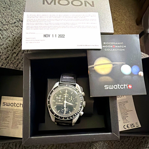 Swatch moonswatch mission - moonswatch, to