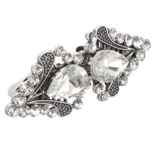  Maglione Swirl Clip Scialle Spilla Colletto Chiusura Camicia vintage Spilla