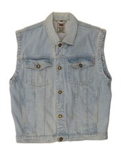Gilet denim uomo VINTAGE UK 38
