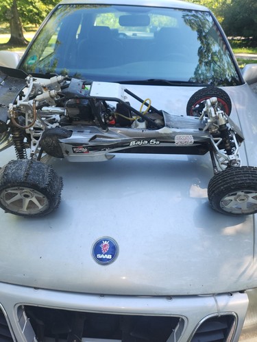 Hpi baja buggy modificato o - 5b,