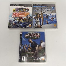 PS3 Sports Lot: Hot Shots Golf