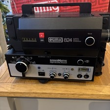 Proiettore 8 suoni Eumig 824