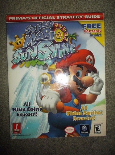 Super mario sunshine prima - mario, sunshine: