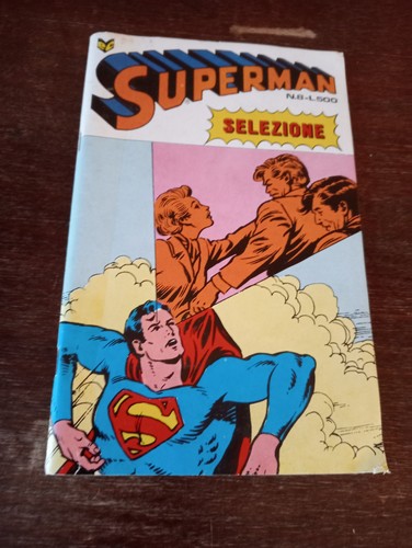 Superman selezione marzo - superman, n.8