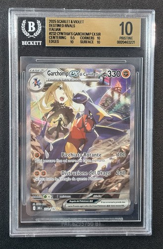 Pokemon garchomp camilla ex - pokemon, di
