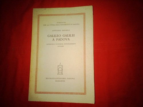 Antonio favaro galileo - antonio,
