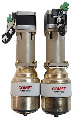 Condensatore vuoto variabile