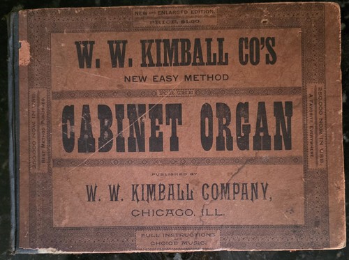 Kimball armadio organo - armadio,