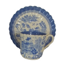 Antique Copeland Blue Willow