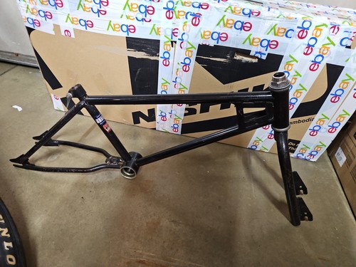 Telaio forcella bmx vecchia - telaio/forcella,
