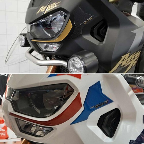 Adesivi protezioni frontale - adesivi, 3d