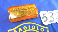 FANALE ALFA GIULIA T.I.SOLO VETRINO ANTERIORE ARANCIO ALFA ROMEO GIULIA 1^S.   