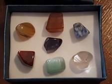 Pietre preziose naturali SETTE ( 7 ) Chakra Stone Reiki - equilibrio