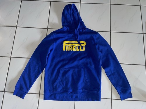 Felpa con cappuccio pirelli - felpa,