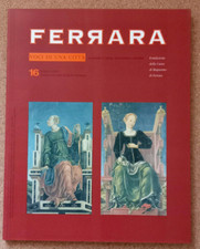 LIBRO FERRARA VOCI DI UNA CITTA' n.16 Giugno 2002 CASSA DI RISPARMIO