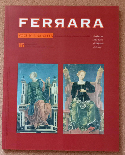 Libro ferrara voci una - ferrara, di