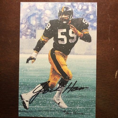 Jack ham signed goal - ham,