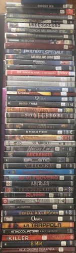 Set dvd film avventura - film,