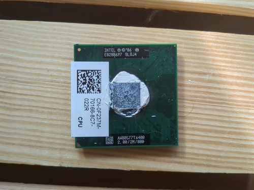 Intel core duo slgj4 - intel,