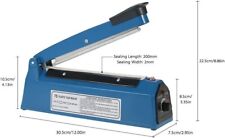 MACCHINA SIGILLA BUSTE SACCHETTI 200mm SALDATRICE A CALDO PLASTICA sigillatrice