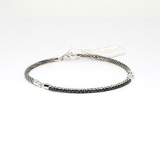 Bracciale Tennis Semirigido in