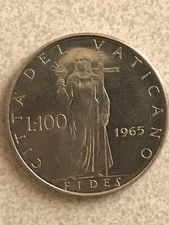 CITTA' DEL VATICANO - MONETA