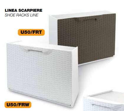 Artplast scarpiera bianca - scarpiera,