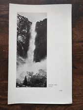 Bridal Veil Falls - Antique