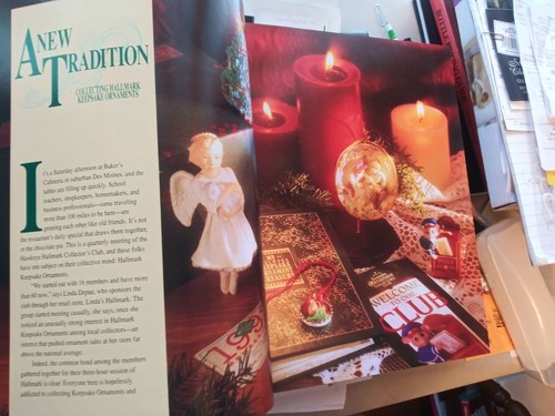 Hallmark keepsake ornaments - hallmark,