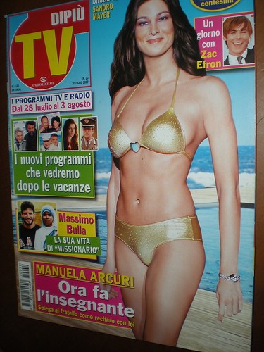 Dipiù manuela arcuri - dipiù, tv.manuela