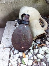 Borraccia tedesca isonzo - isonzo, ww1