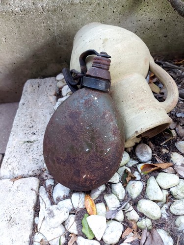 Borraccia tedesca isonzo ww1 - tedesca,