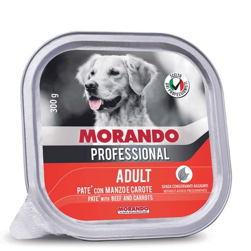 Paté per cani adult morando - adult,