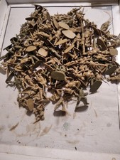 AIRFIX 1/32-LOTTO 126 SOLDATINI 2 GM-AFRIKA KORPS-8TH ARMY- COMMANDOS-GIAPPONESI