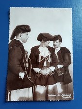 301A CARTOLINA COSTUME DI